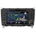 Mercedes Benz CLK Class 2005-2011 W209 eftermontera Bilstereo Navigation 